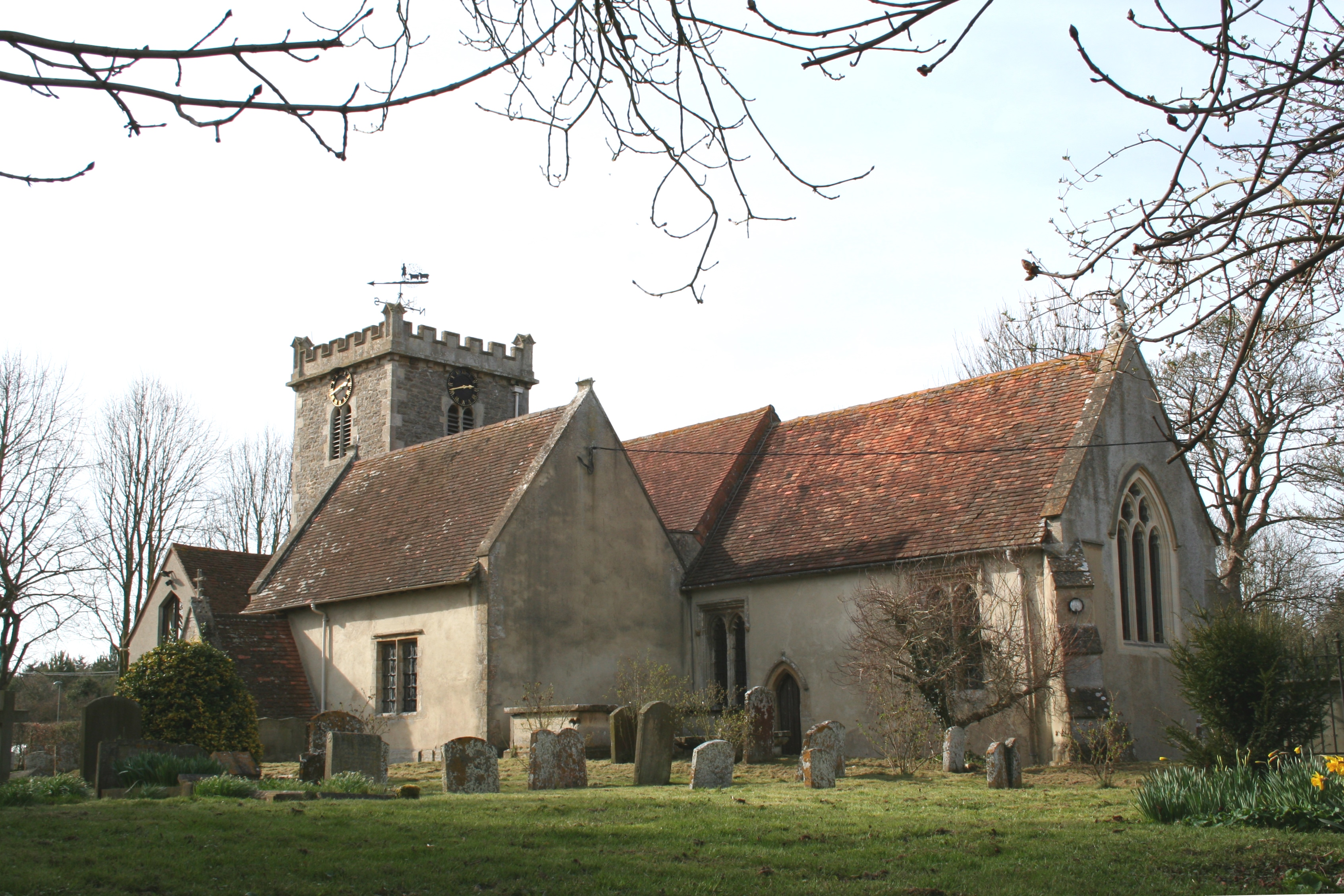 Ambrosden church